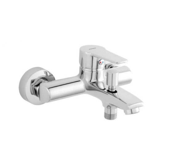 Santechnikos prekės. Vonios įranga. Maišytuvai, dušo komplektai. Vonios maišytuvai, dušo komplektai. Vonios maišytuvas FERRO RITTO chromas