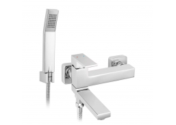 Santechnikos prekės. Vonios įranga. Maišytuvai, dušo komplektai. Vonios maišytuvai, dušo komplektai. Vonios maišytuvas FERRO ZICCO