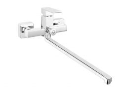 Santechnikos prekės. Vonios įranga. Maišytuvai, dušo komplektai. Vonios maišytuvai, dušo komplektai. Vonios maišytuvas ilgu snapu FERRO ZICCO