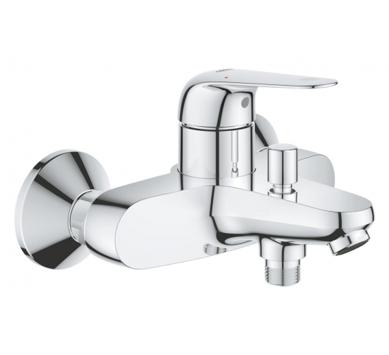 Santechnikos prekės. Vonios įranga. Maišytuvai, dušo komplektai. Vonios maišytuvai, dušo komplektai. Vonios maišytuvas QF Swift GROHE