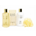 Švaros prekės. Kūno ir plaukų priežiūros priemonės. Vonios rinkinys Scented Bath Gold IDC Institute  kaina