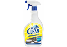 Švaros prekės. Buitinė chemija, valikliai. Vonios valiklis su organine rūgštimi Ringuva Clean 500ml 