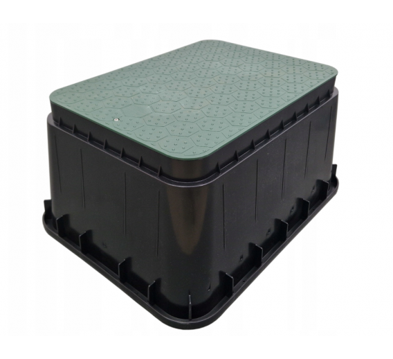 Sodo ir daržo prekės. Laistymo įranga. Laistymo sistemos. Vožtuvų dėžė Jumbo-Hide 650x500 mm 