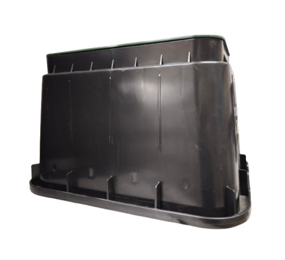 Sodo ir daržo prekės. Laistymo įranga. Laistymo sistemos. Vožtuvų dėžė Standart-Hide 520x390 mm 