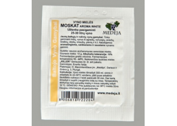 Sodo ir daržo prekės. Vyno gamybos įranga, medžiagos vyno gamybai. Vyno mielės AROMA WHITE 