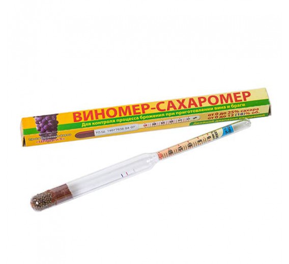 Sodo ir daržo prekės. Vyno gamybos įranga, medžiagos vyno gamybai. Vyno stiprumo matuoklis UA