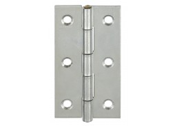 Vidaus apdailos prekės. Durys, jų dalys. Durų furnitūra. Lankstai, vyriai. Vyris 100x52mm