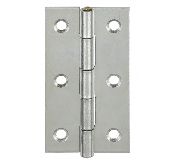 Vidaus apdailos prekės. Durys, jų dalys. Durų furnitūra. Lankstai, vyriai. Vyris 100x52mm