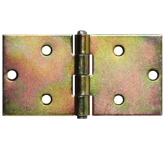 Vidaus apdailos prekės. Durys, jų dalys. Durų furnitūra. Lankstai, vyriai. Vyris 50x100mm 