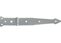 Vidaus apdailos prekės. Durys, jų dalys. Durų furnitūra. Lankstai, vyriai. Vyris cinkuotas 250x35x2,5mm