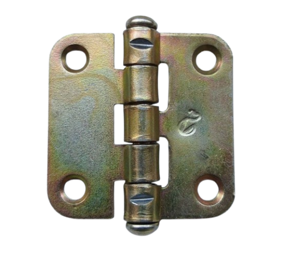 Vidaus apdailos prekės. Durys, jų dalys. Durų furnitūra. Lankstai, vyriai. Vyris PN-40, cinkuotas 