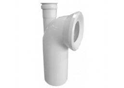 WC alkūnė D110/90 su atšaka D50 