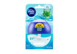 WC gaiviklis AMBI PUR gėlas vanduo ir mėta 55ml 