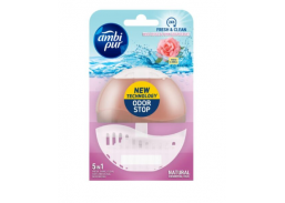 WC gaiviklis AMBI PUR laukina rožė 55ml 