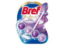 Švaros prekės. Buitinė chemija, valikliai. WC gaiviklis Bref Moon flower, 50 g. 