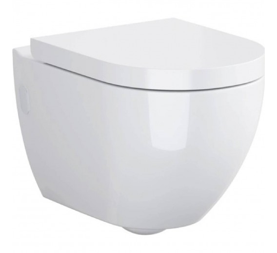 Santechnikos prekės. Vonios įranga. Klozetai, bidė, klozetų dangčiai. Klozetai, bidė. WC puodas OPCZNO URBAN OK580-004-BOX 