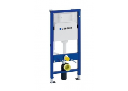 Santechnikos prekės. Vonios įranga. WC bakelių dalys. WC rėmas GEBERIT Duofix 112cm 