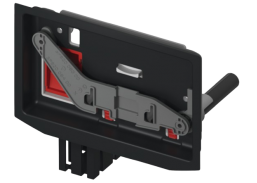 Santechnikos prekės. Vonios įranga. WC bakelių dalys. WC rėmelis bakelio tabletėms 