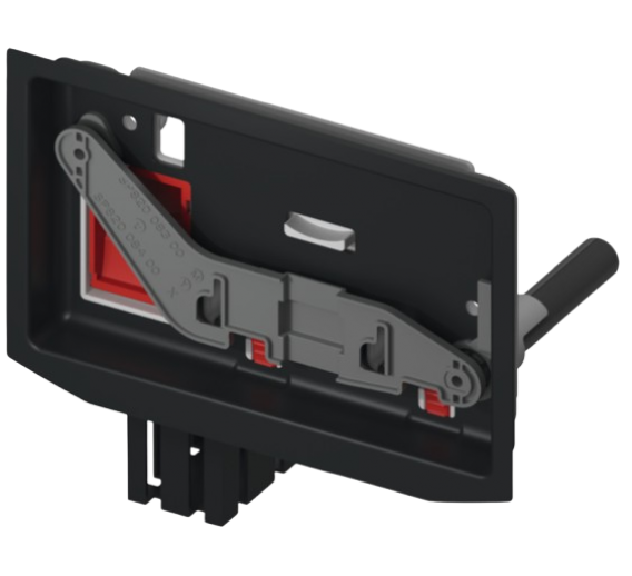 Santechnikos prekės. Vonios įranga. WC bakelių dalys. WC rėmelis bakelio tabletėms 