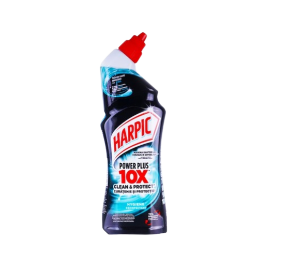 Švaros prekės. Buitinė chemija, valikliai. WC valiklis Harpic 750 ml Švaros prekės. Buitinė chemija, valikliai. WC valiklis Harpic 750 ml