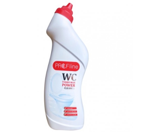 Švaros prekės. Buitinė chemija, valikliai. WC valiklis Profline Home, 0,75l 