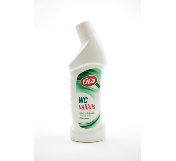 Švaros prekės. Buitinė chemija, valikliai. WC valiklis Ūla 1 ltr. 