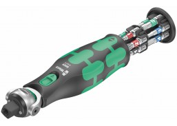 Darbo įrankiai. Mechaniniai įrankiai. Atsuktuvai, antgaliai. Antgalių komplektai. Wera 8009 Zyklop antgalių rinkinys, 13vnt PH,PZ,TORX,HEX