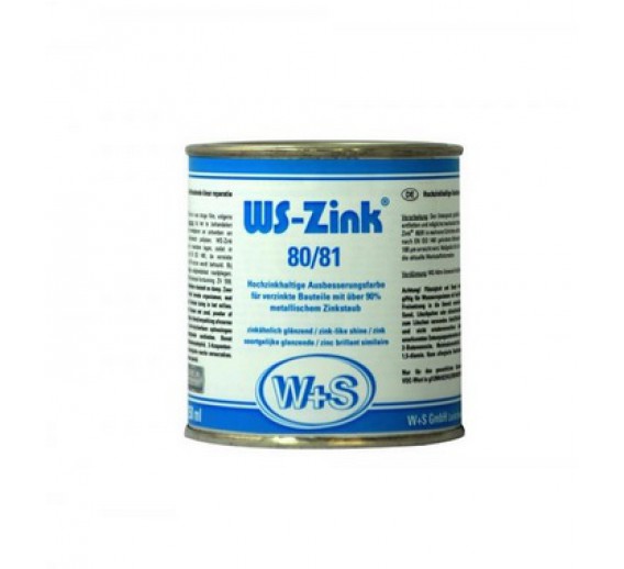 Dažai. Glaistas, gruntas, klijai, skiedikliai. Gruntai. Gruntas metalui. WS ZINC 80/81 Cinkas 0.25L WS2999 