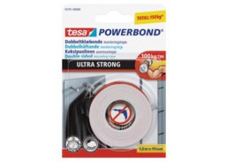 Ypač stipri dvipusio lipnumo juosta TESA 1.5mx19mm 