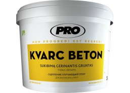 Ypatingai gerinantis sukibimą gruntas KVARC BETON 5 kg 