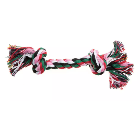 Gyvūnų prekės. Gyvūnėlių priežiūros priemonės. Žaislai gyvūnams, draskyklės. Žaislas virvė 36 cm 
