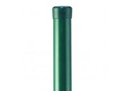 Žalias apvalus stulpas d-48 mm, h-2500 mm, RAL6005 