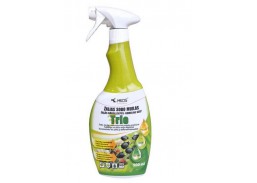 Sodo ir daržo prekės. Augalų apsaugos priemonės. Kenkėjų naikinimo priemonės. Žalias sodo muilas TRIO 500ml 