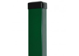 Žalias stačiakampis stulpas 60x40x2000 mm, RAL6005 