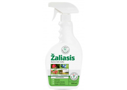 Sodo ir daržo prekės. Augalų apsaugos priemonės. Sodo priežiūros priemonės. Žaliasis kalio muilas 500ml 