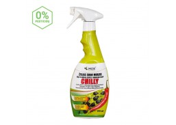 Sodo ir daržo prekės. Augalų apsaugos priemonės. Sodo priežiūros priemonės. Žaliasis muilas CHILLY SPRAY 500 ml