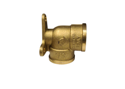 Santechnikos prekės. Vamzdynų sistemos. Vamzdžių sujungimo detalės. Žalvarinės jungtys. Žalvarinės alkūnės. Žalvarinė alkūnė 1/2