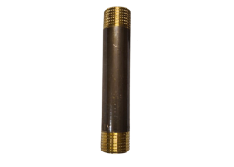 Santechnikos prekės. Vamzdynų sistemos. Vamzdžių sujungimo detalės. Žalvarinės jungtys. Žalvariniai prailgintojai. Žalvarinis ilgasriegis 1/2