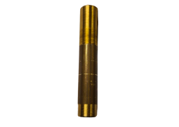 Santechnikos prekės. Vamzdynų sistemos. Vamzdžių sujungimo detalės. Žalvarinės jungtys. Žalvariniai prailgintojai. Žalvarinis ilgasriegis 3/4