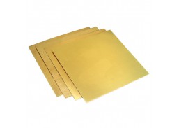 Žalvarinis lakštas 1000x2000x0,8 mm 