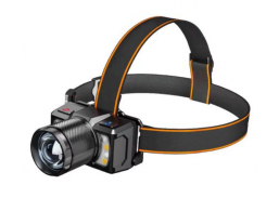 Sodo ir daržo prekės. Laisvalaikio prekės. Nešiojami prožektoriai, žibintuvėliai. Žibintuvėlis ant galvos 15W 700lm 