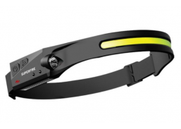 Sodo ir daržo prekės. Laisvalaikio prekės. Nešiojami prožektoriai, žibintuvėliai. Žibintuvėlis ant galvos HL65 