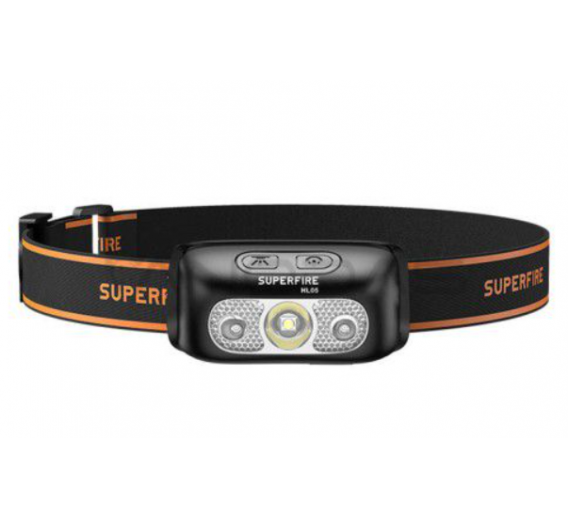 Sodo ir daržo prekės. Laisvalaikio prekės. Nešiojami prožektoriai, žibintuvėliai. Žibintuvėlis ant galvos su sensoriumi 