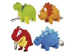 Sodo ir daržo prekės. Laisvalaikio prekės. Nešiojami prožektoriai, žibintuvėliai. Žibintuvėlis-raktų pakabukas EMOS gyvūnas 