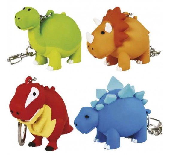 Sodo ir daržo prekės. Laisvalaikio prekės. Nešiojami prožektoriai, žibintuvėliai. Žibintuvėlis-raktų pakabukas EMOS gyvūnas 