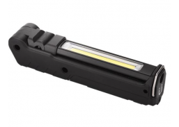 Sodo ir daržo prekės. Laisvalaikio prekės. Nešiojami prožektoriai, žibintuvėliai. Žibintuvėlis su magnetu G19 