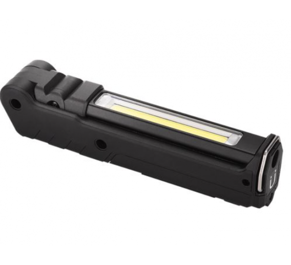 Sodo ir daržo prekės. Laisvalaikio prekės. Nešiojami prožektoriai, žibintuvėliai. Žibintuvėlis su magnetu G19 