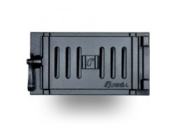 Metalų gaminiai . Ketaus gaminiai. Židinio pelenų durelės 190x340 mm