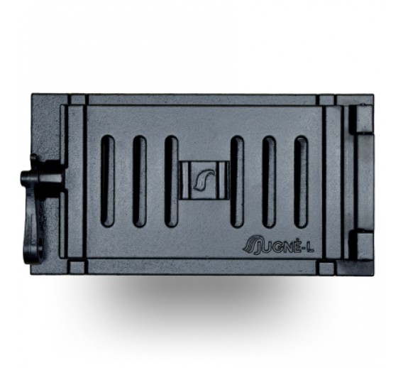 Metalų gaminiai . Ketaus gaminiai. Židinio pelenų durelės 190x340 mm