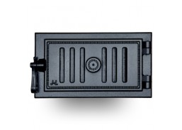 Metalų gaminiai . Ketaus gaminiai. Židinio valymo durelės, 340x190 mm